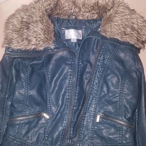 Cute blue xhilaration jacket